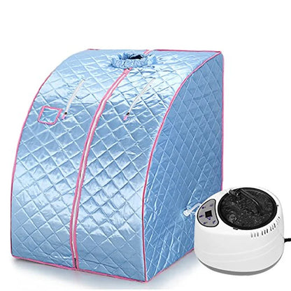 Dampfsauna für Zuhause – Tragbares Sauna-Zelt mit Dampfgenerator | WELLURE