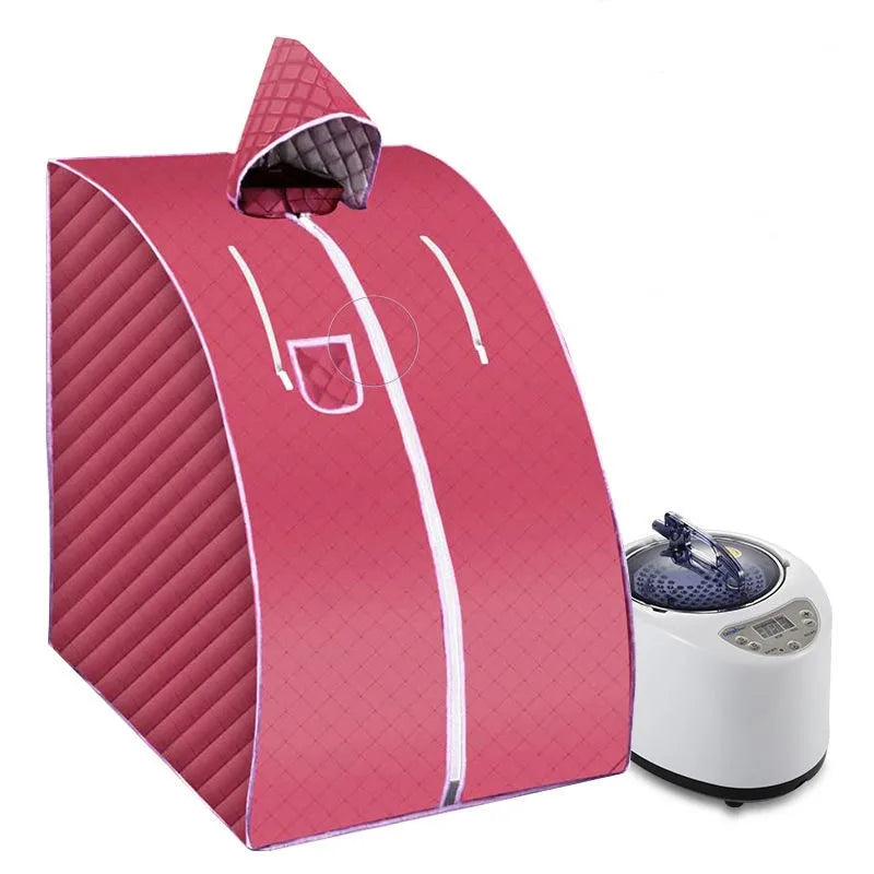Dampfsauna für Zuhause – Tragbares Sauna-Zelt mit Dampfgenerator | WELLURE