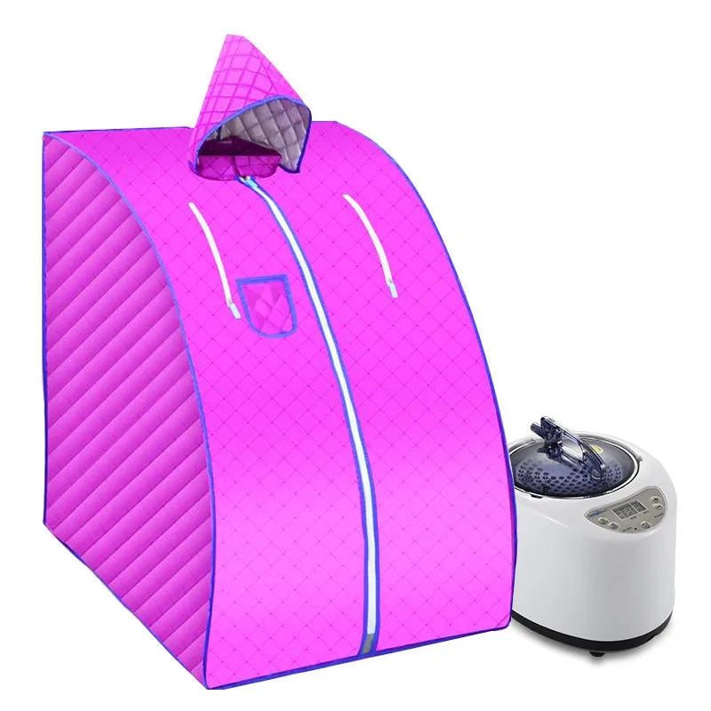 Dampfsauna für Zuhause – Tragbares Sauna-Zelt mit Dampfgenerator | WELLURE