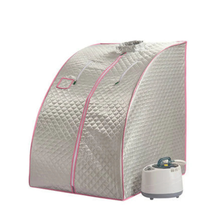 Dampfsauna für Zuhause – Tragbares Sauna-Zelt mit Dampfgenerator | WELLURE