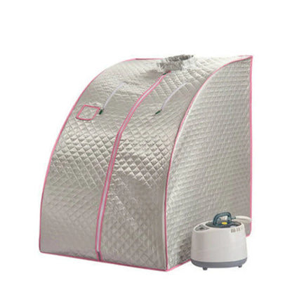 Dampfsauna für Zuhause – Tragbares Sauna-Zelt mit Dampfgenerator | WELLURE