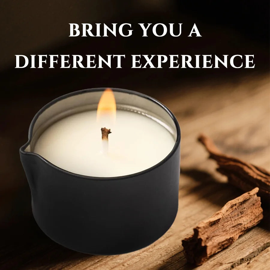 Massagekerze – Aromatherapie & Entspannungsöl für Spa-Momente | WELLURE