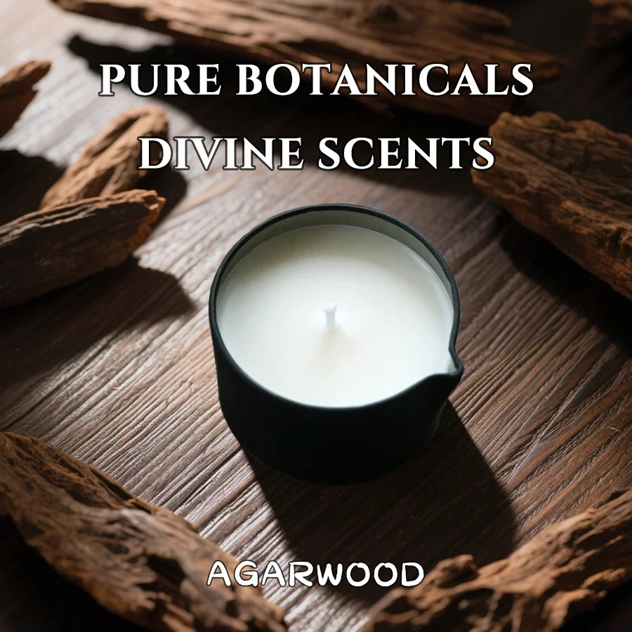 Massagekerze – Aromatherapie & Entspannungsöl für Spa-Momente | WELLURE