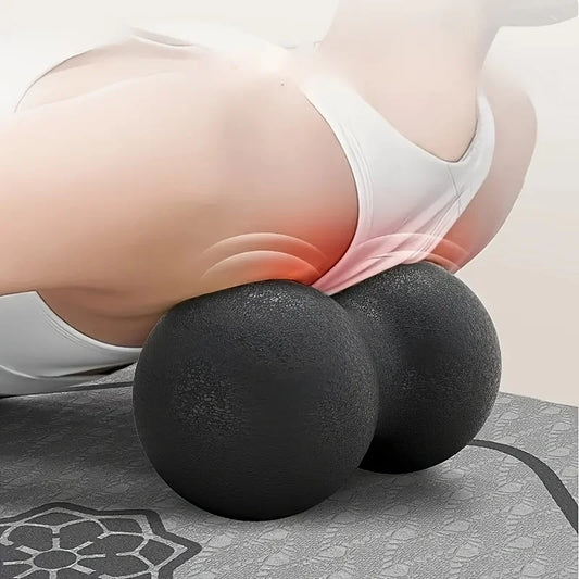 Doppel-Massageball – Tiefengewebsmassage & Triggerpunkt | WELLURE