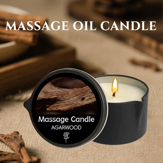 Massagekerze – Aromatherapie & Entspannungsöl für Spa-Momente | WELLURE